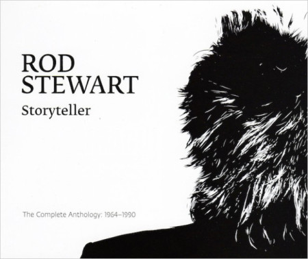 Capa do álbum Storyteller que contém a referida foto de Bonnie Schiffman