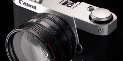 Canon nirrorless full-frame - conceito de David Riesenberg
