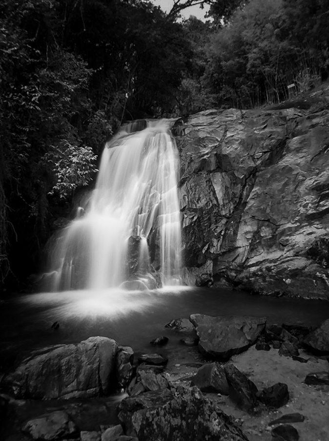 Cachoeira do Lajeado - Longa Exposição Celular